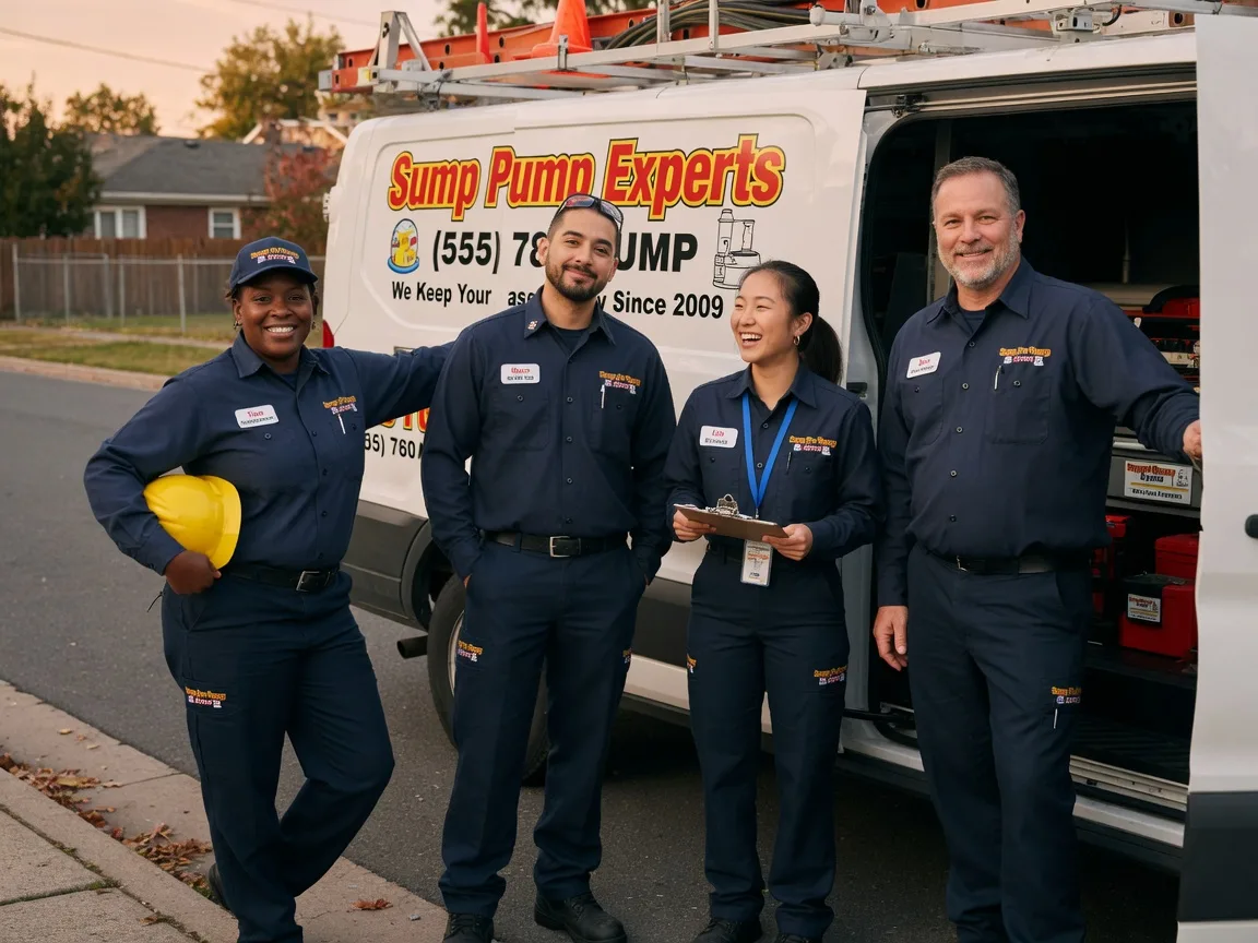 Sump Pump Repair company in Warriors Mark, PA